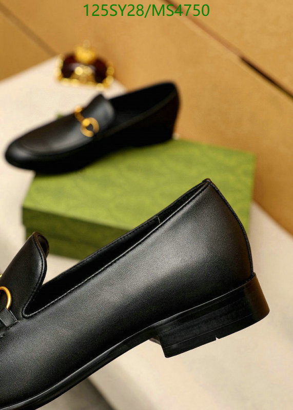 Gucci-Men shoes Code: MS4750 $: 125USD