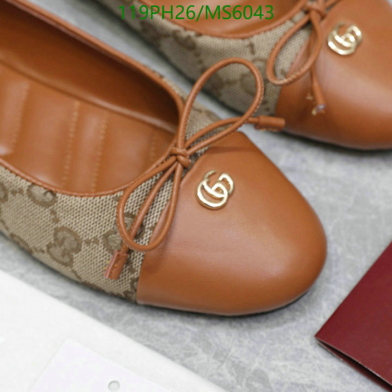 Gucci-Women Shoes Code: MS6043 $: 119USD