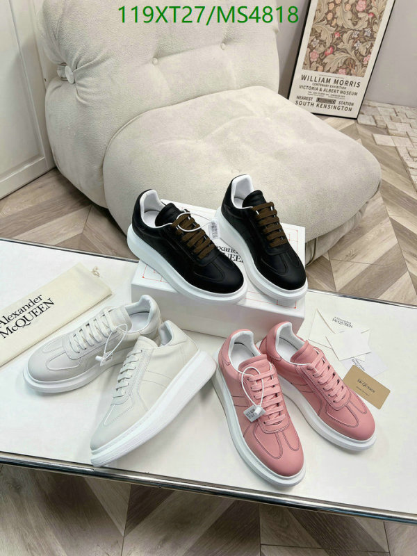 Alexander Mcqueen-Women Shoes Code: MS4818 $: 119USD