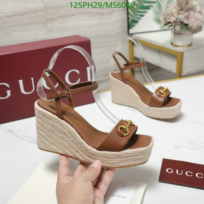 Gucci-Women Shoes Code: MS6049 $: 125USD