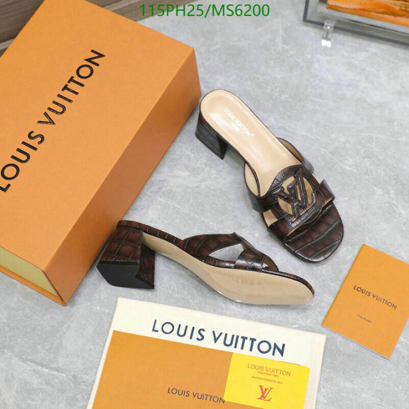 LV-Women Shoes Code: MS6200 $: 115USD