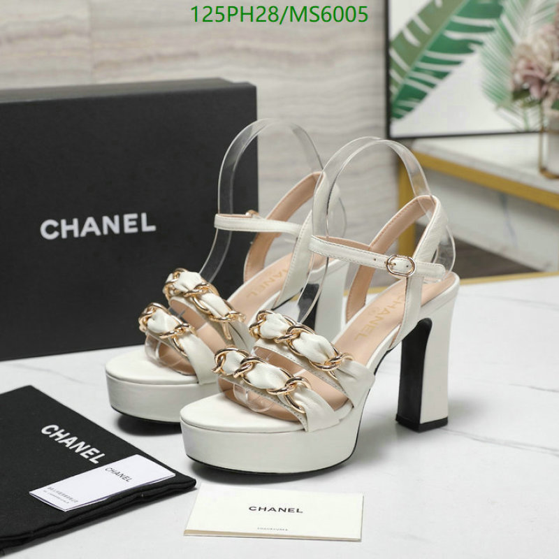 Chanel-Women Shoes Code: MS6005 $: 125USD