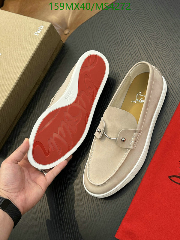Christian Louboutin-Men shoes Code: MS4272 $: 159USD