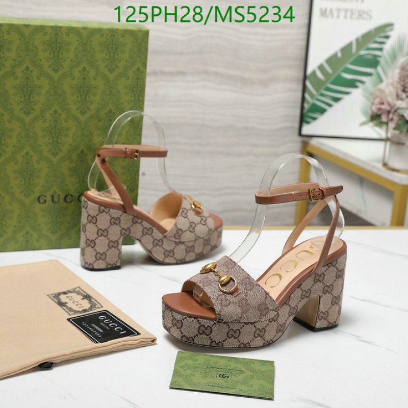 Gucci-Women Shoes Code: MS5234 $: 125USD