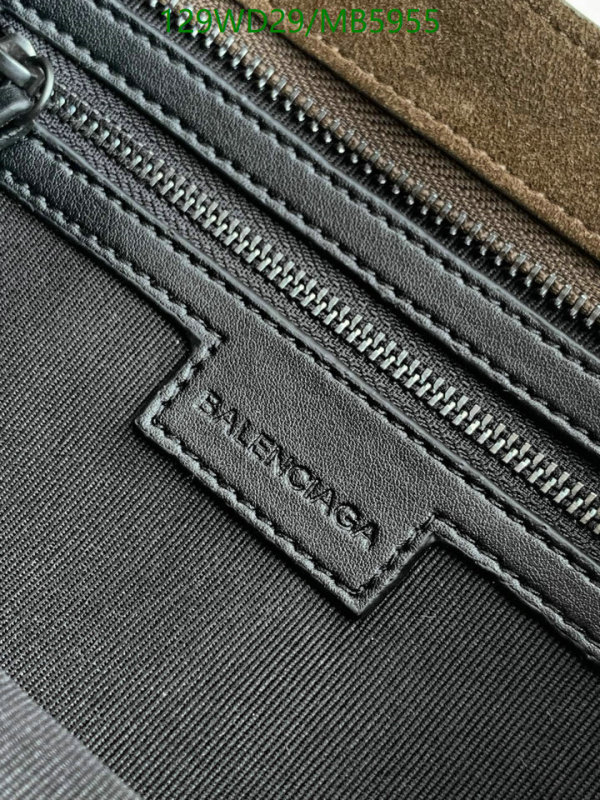Balenciaga-Bag-4A Quality Code: MB5955