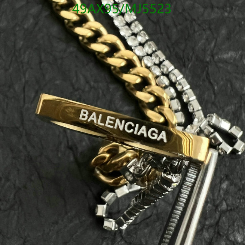 Balenciaga-Jewelry Code: MJ5523 $: 49USD