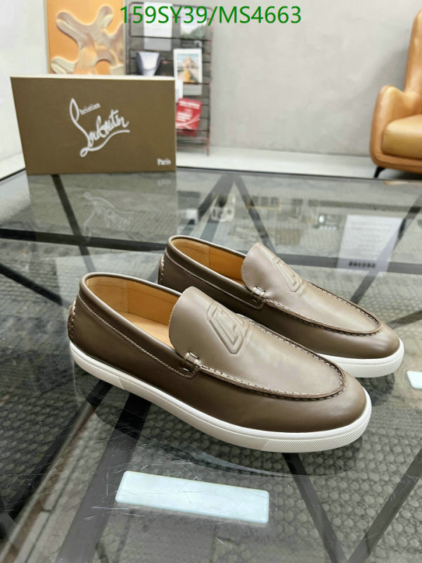Christian Louboutin-Men shoes Code: MS4663 $: 159USD