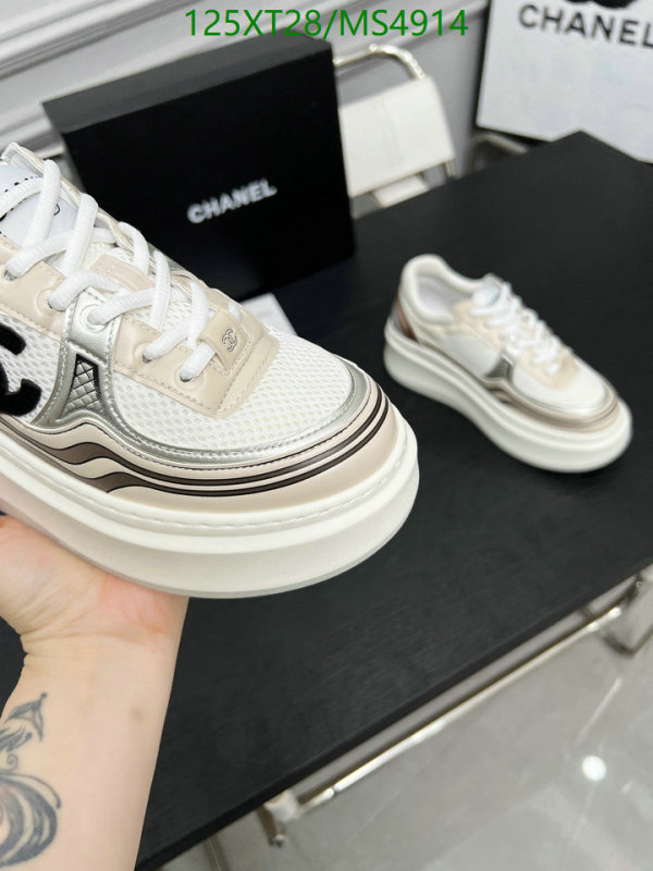 Chanel-Women Shoes Code: MS4914 $: 125USD