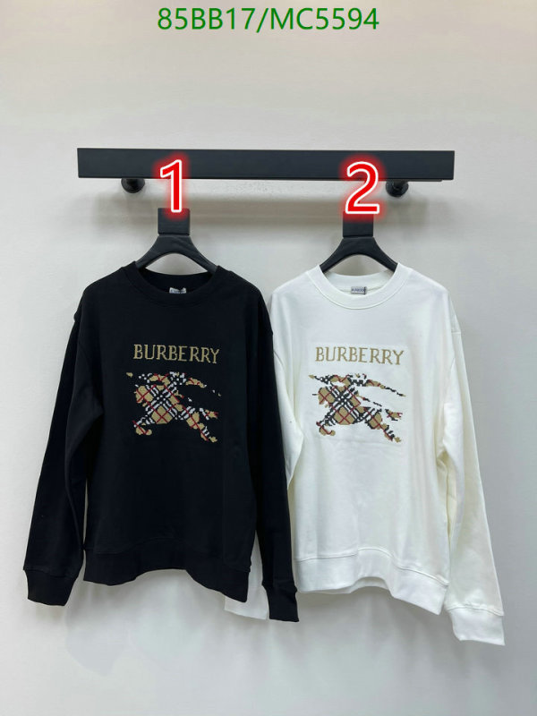 Burberry-Clothing Code: MC5594 $: 85USD