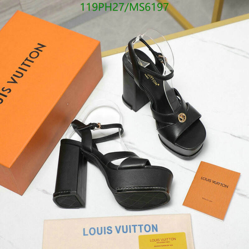 LV-Women Shoes Code: MS6197 $: 119USD