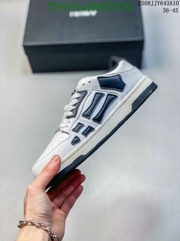 AMIRI-Men shoes Code: MS7026 $: 75USD