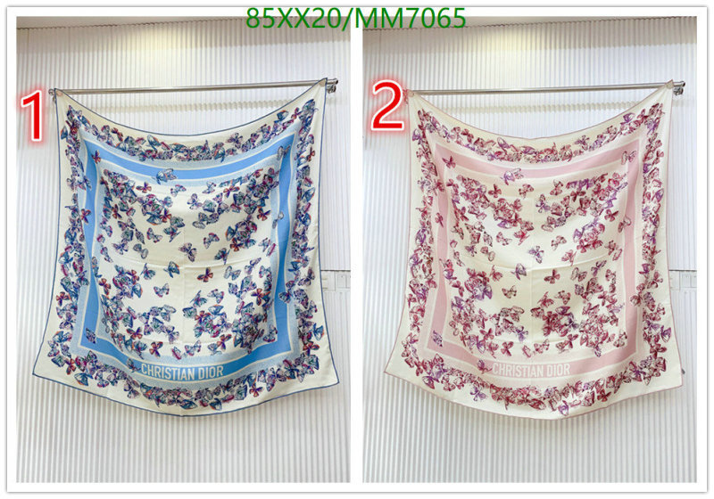 Dior-Scarf Code: MM7065 $: 85USD