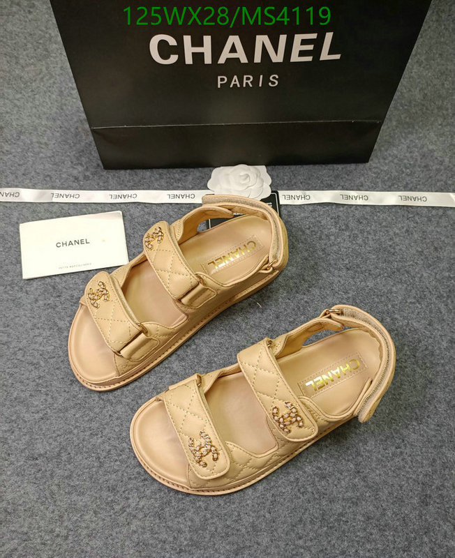 Chanel-Women Shoes Code: MS4119 $: 125USD