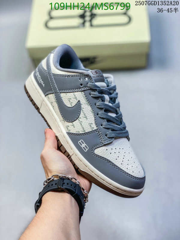 Balenciaga-Men shoes Code: MS6799 $: 109USD