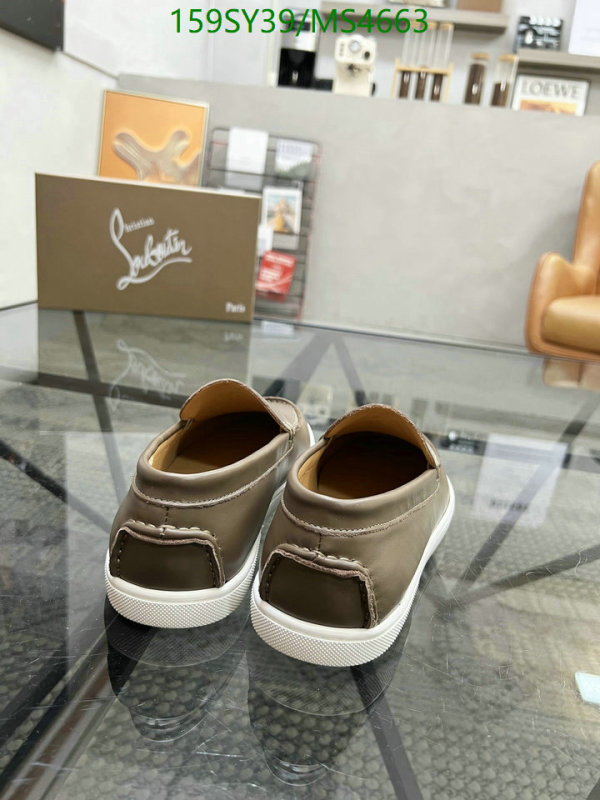 Christian Louboutin-Men shoes Code: MS4663 $: 159USD