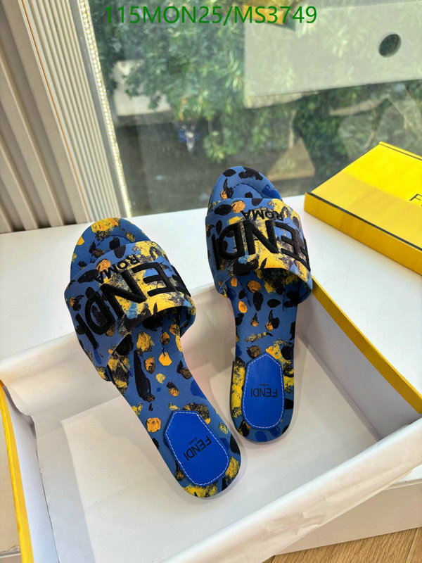 Fendi-Women Shoes Code: MS3749 $: 115USD