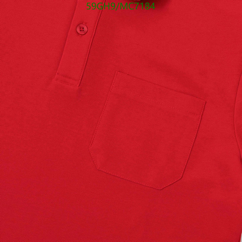 Gucci-Clothing Code: MC7184 $: 59USD
