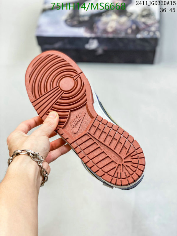 Nike-Men shoes Code: MS6668 $: 75USD