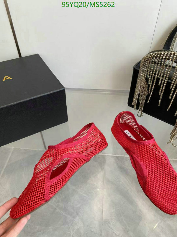 ALAIA-Women Shoes Code: MS5262 $: 95USD