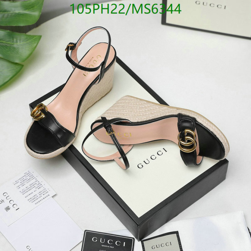 Gucci-Women Shoes Code: MS6344 $: 105USD