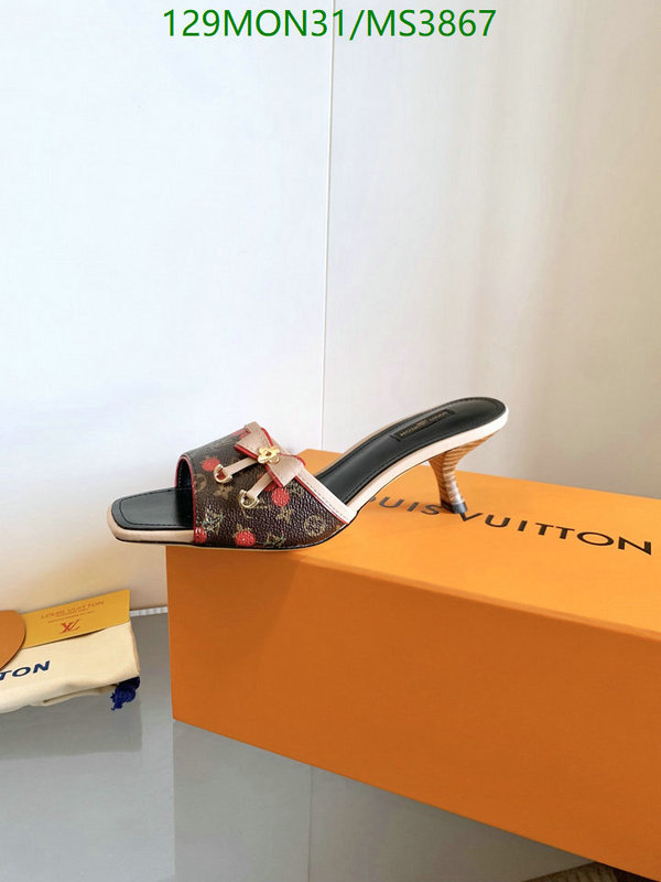 LV-Women Shoes Code: MS3867 $: 129USD
