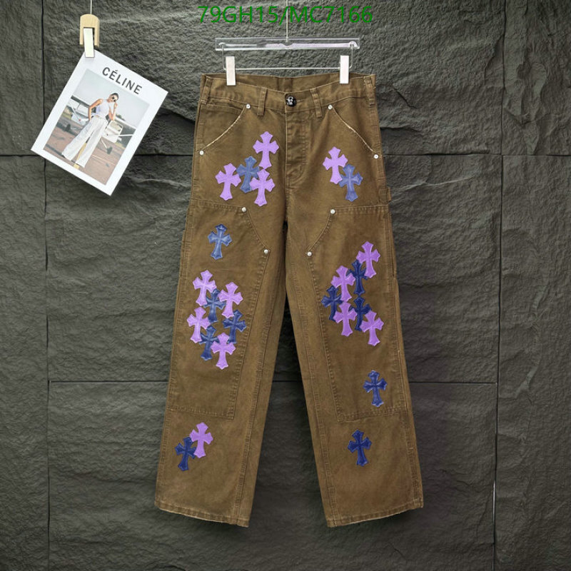 Chrome Hearts-Clothing Code: MC7166 $: 79USD