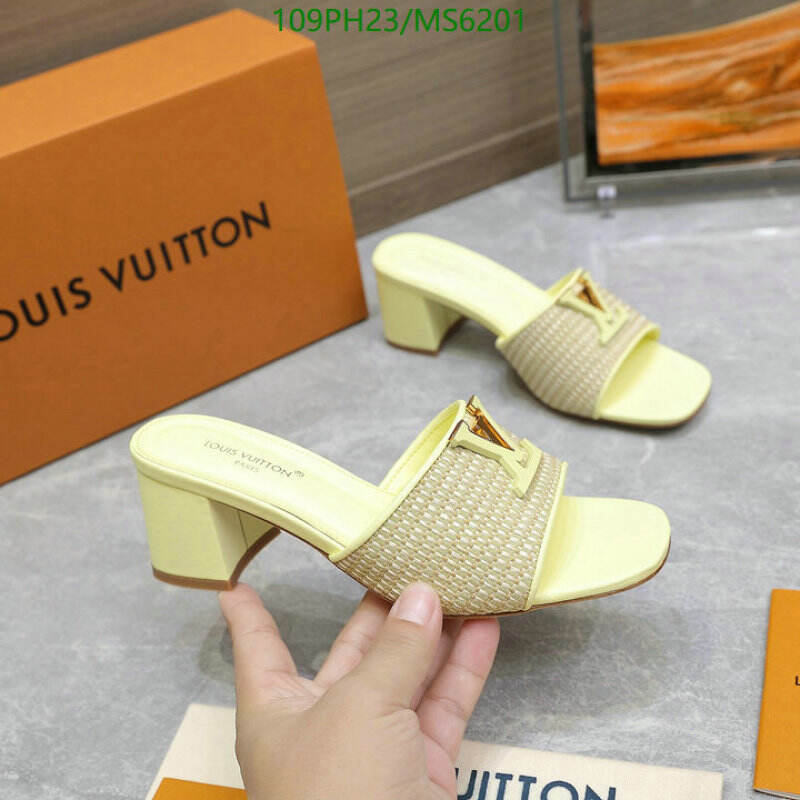 LV-Women Shoes Code: MS6201 $: 109USD