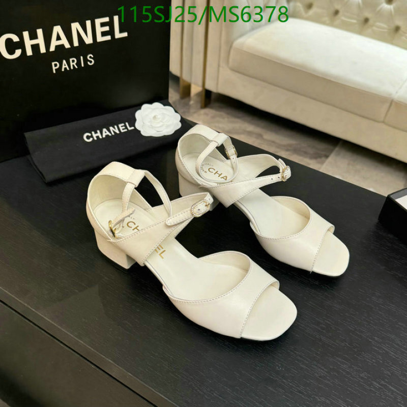 Chanel-Women Shoes Code: MS6378 $: 115USD