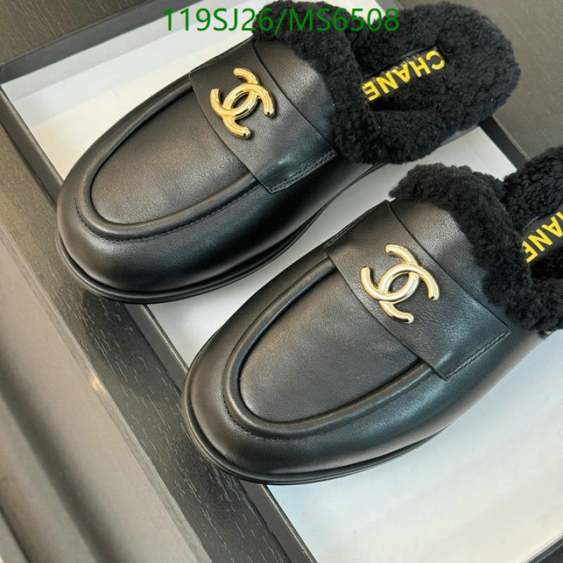 Chanel-Women Shoes Code: MS6508 $: 119USD