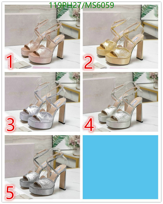 Jimmy Choo-Women Shoes Code: MS6059 $: 119USD
