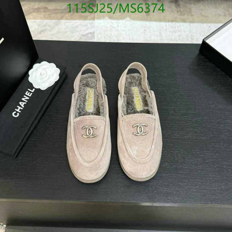 Chanel-Women Shoes Code: MS6374 $: 115USD