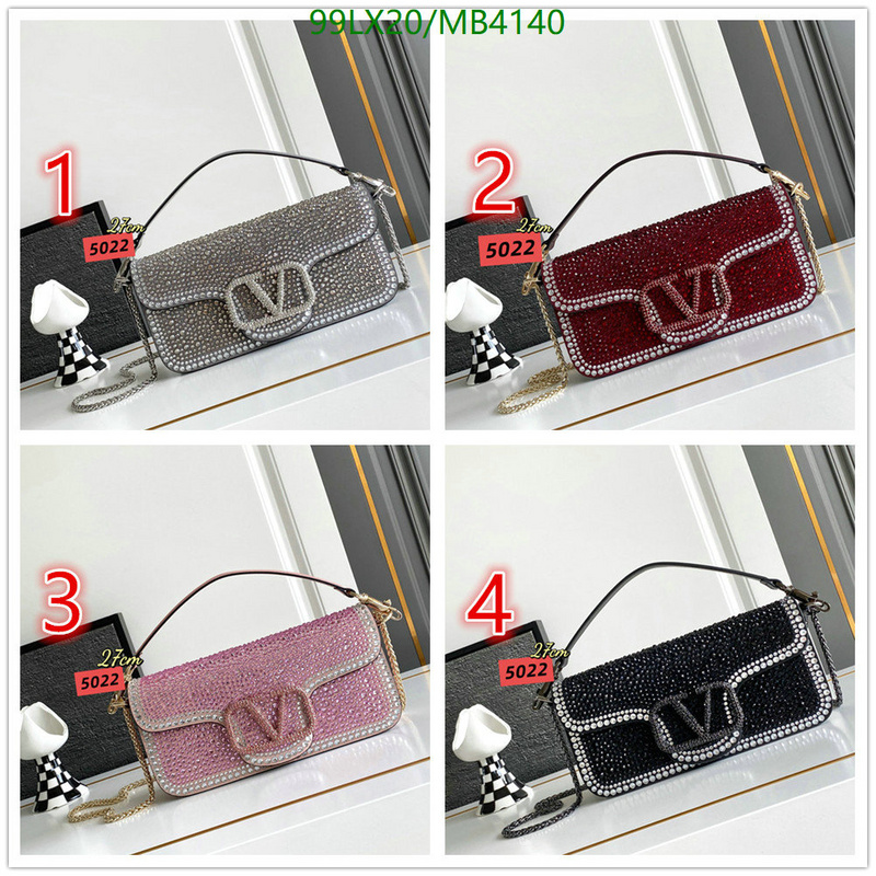 Valentino-Bag-4A Quality Code: MB4140 $: 99USD
