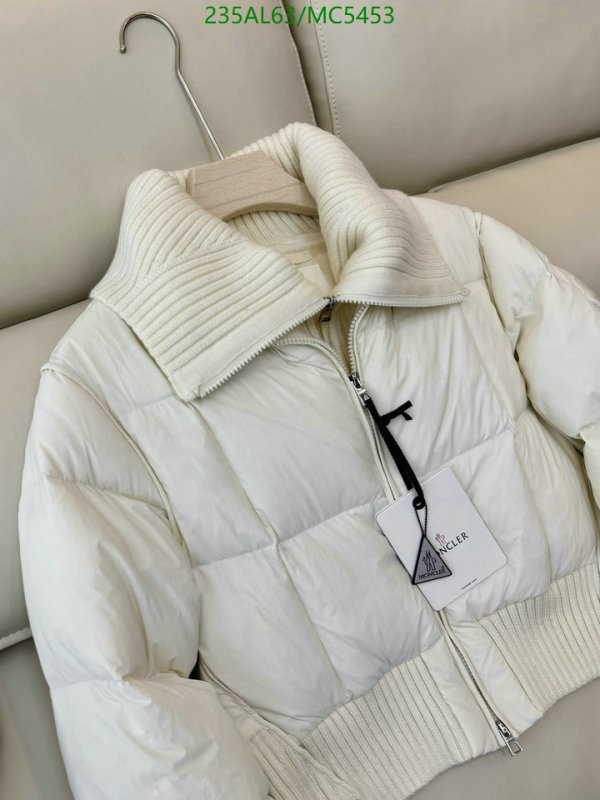 Moncler-Down jacket Women Code: MC5453 $: 235USD