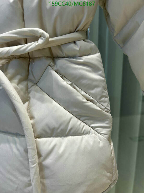 Moncler-Down jacket Women Code: MC6187 $: 159USD