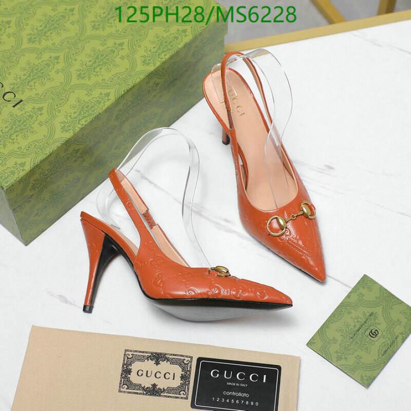 Gucci-Women Shoes Code: MS6228 $: 125USD