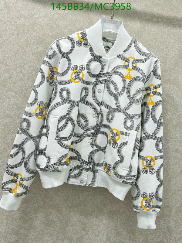 Hermes-Clothing Code: MC3958 $: 145USD