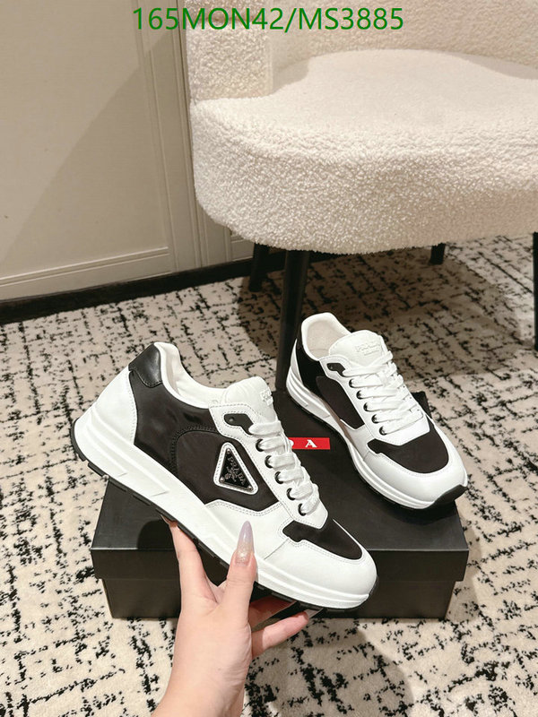 Prada-Men shoes Code: MS3885 $: 165USD