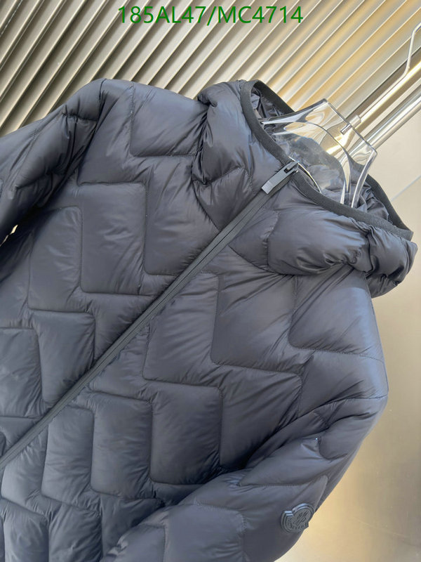 Moncler-Down jacket Men Code: MC4714 $: 185USD