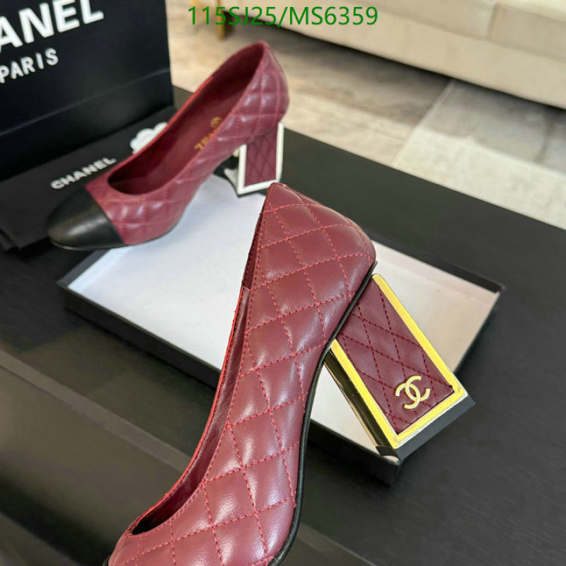 Chanel-Women Shoes Code: MS6359 $: 115USD