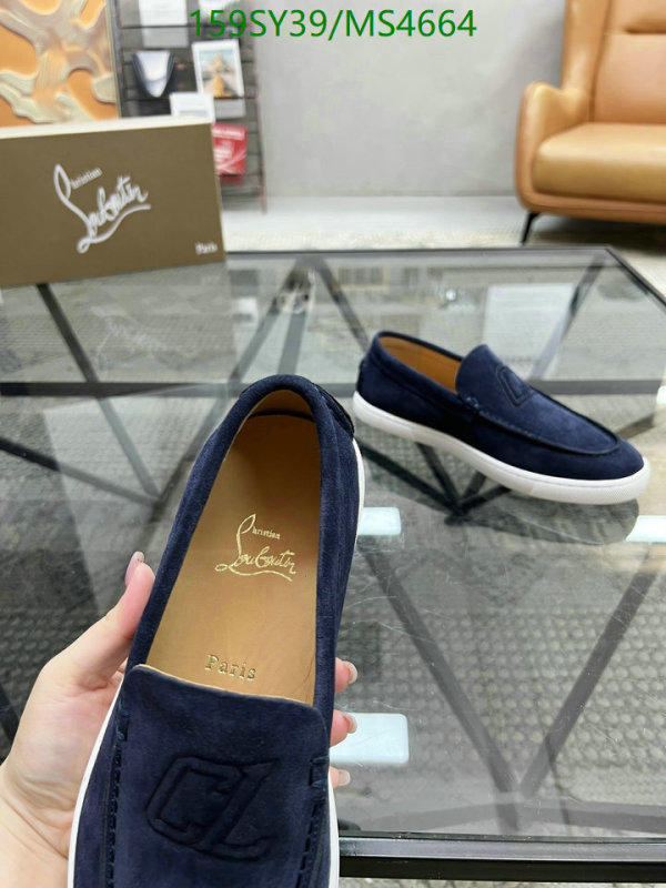 Christian Louboutin-Men shoes Code: MS4664 $: 159USD