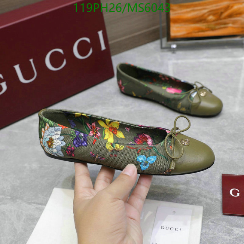 Gucci-Women Shoes Code: MS6043 $: 119USD