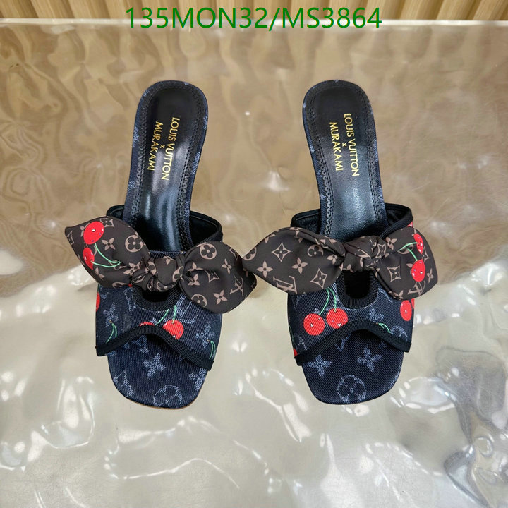 LV-Women Shoes Code: MS3864 $: 135USD
