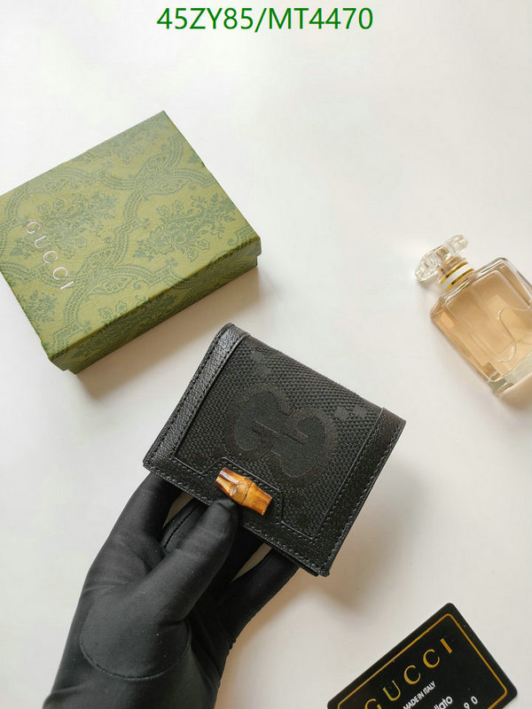 Gucci-Wallet-4A Quality Code: MT4470 $: 45USD