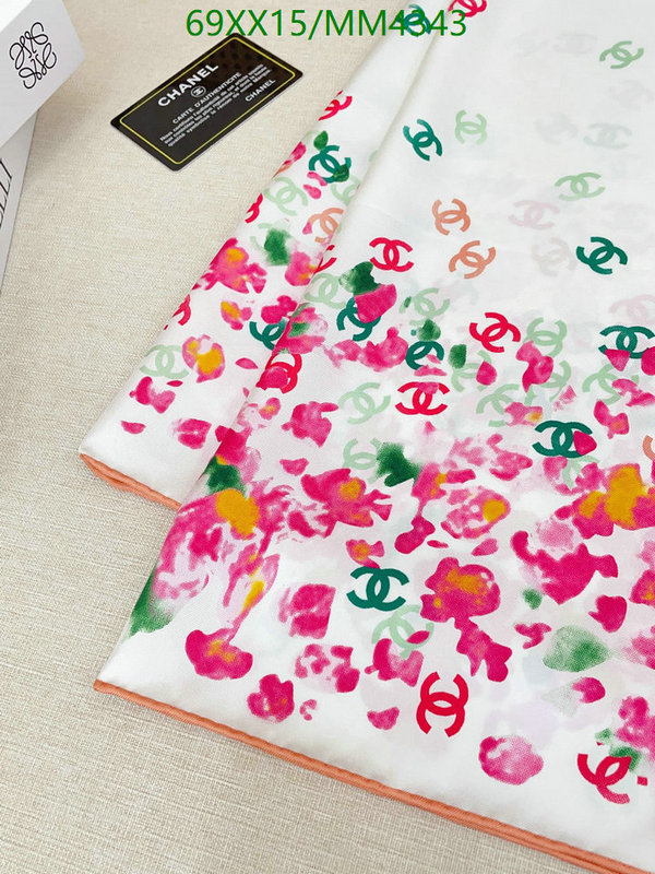 Chanel-Scarf Code: MM4343 $: 69USD