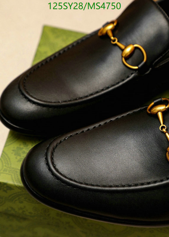 Gucci-Men shoes Code: MS4750 $: 125USD