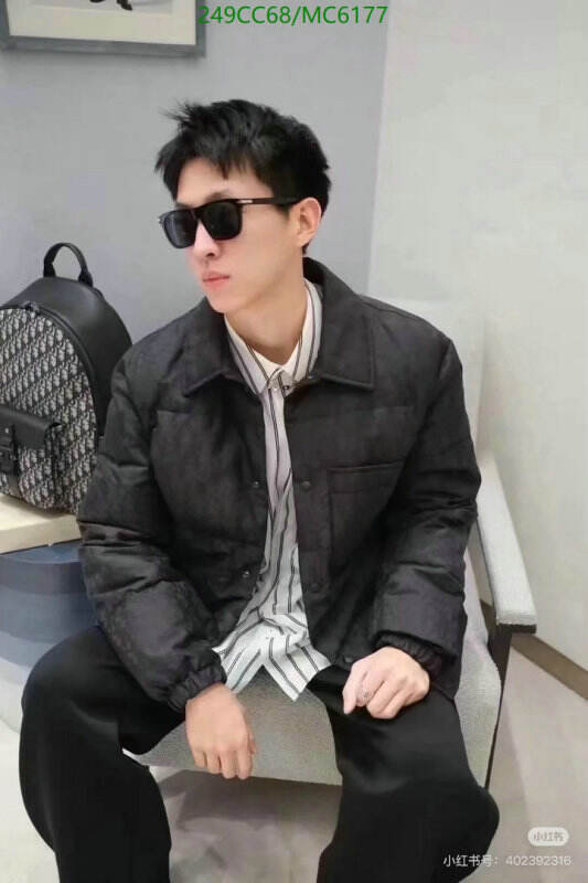 Dior-Down jacket Women Code: MC6177 $: 249USD
