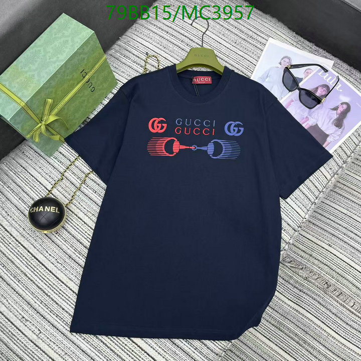 Gucci-Clothing Code: MC3957 $: 79USD
