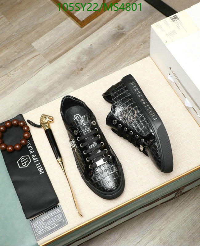 Philipp Plein-Men shoes Code: MS4801 $: 105USD