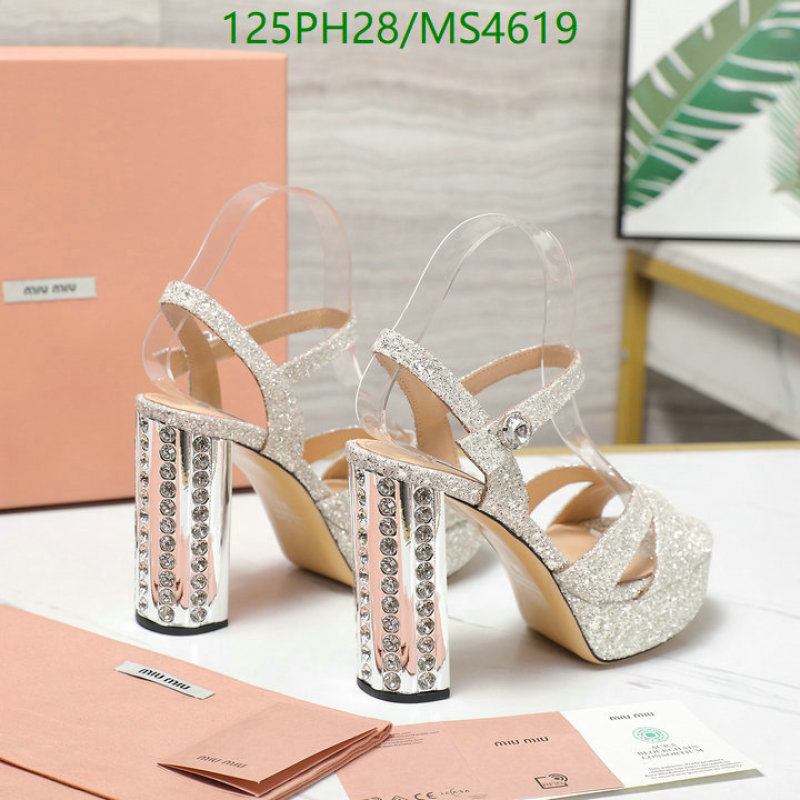 Miu Miu-Women Shoes Code: MS4619 $: 125USD