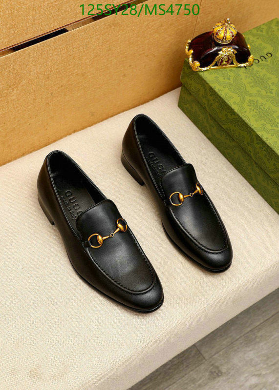 Gucci-Men shoes Code: MS4750 $: 125USD